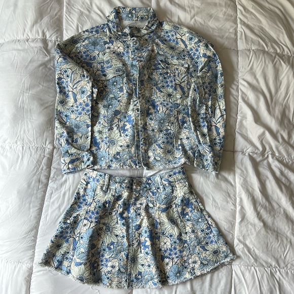 Forever 21 Kids jacket and skirt set - Picture 1 of 7